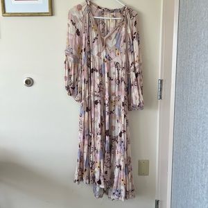 Free people maxi dress